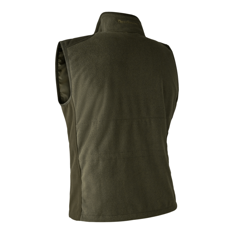 Deerhunter Gamekeeper Shooting Waistcoat - Graphite Green Melange-1